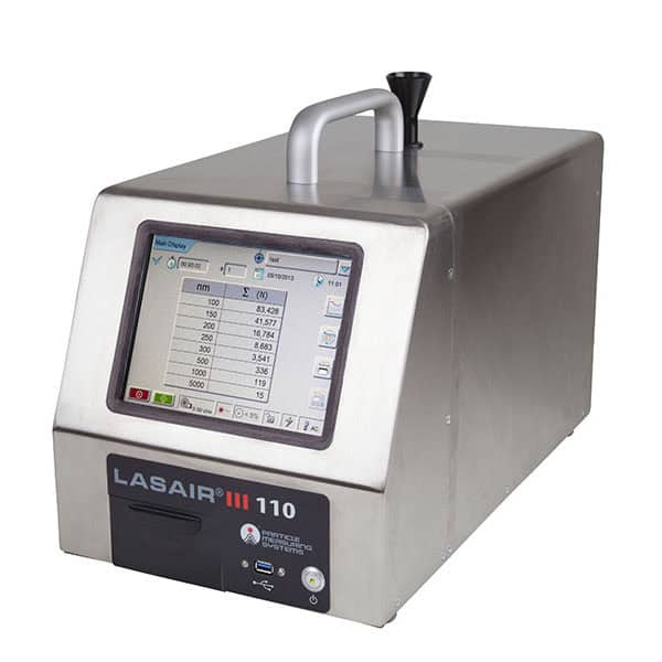 Lasair III 110 máy đếm tiểu phân của Particle Measuring Systems